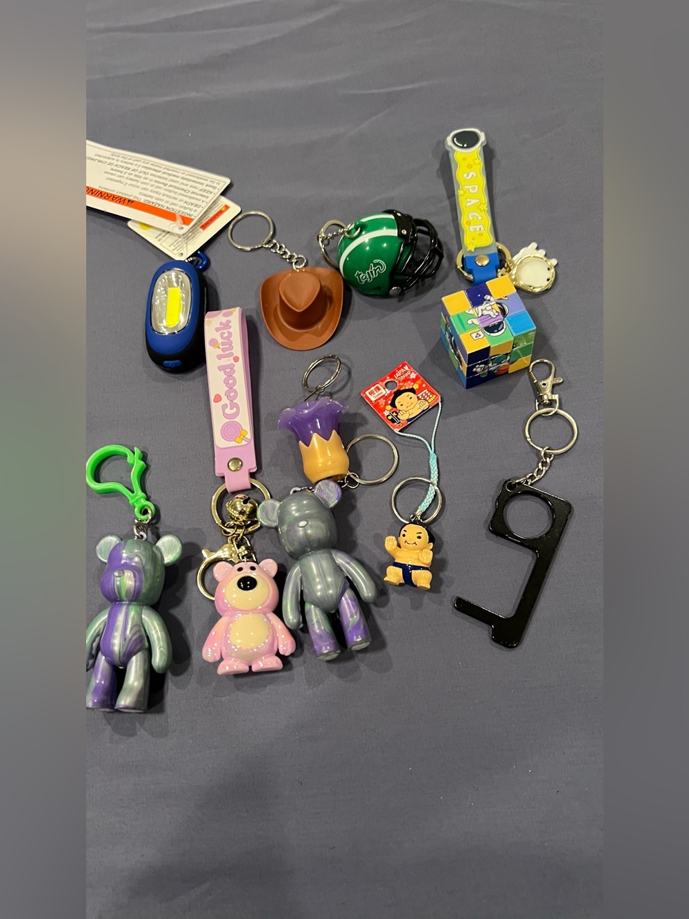 Assorted Kids Keychain Toy Pack - Multi-Color - Picture 3 of 10